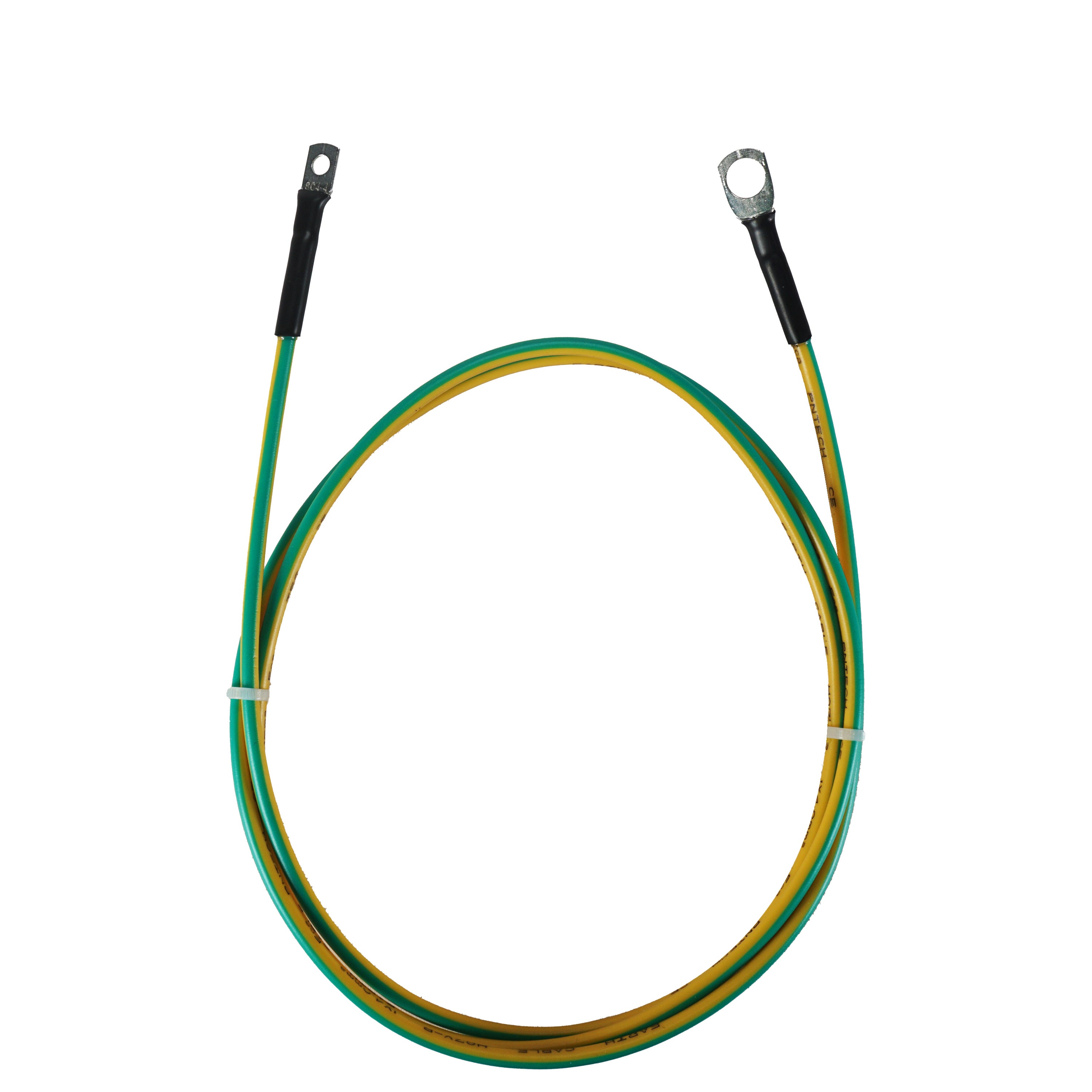 WATTSTUNDE® Grounding Cable 4 mm² M4/M8 130 cm Yellow/Green