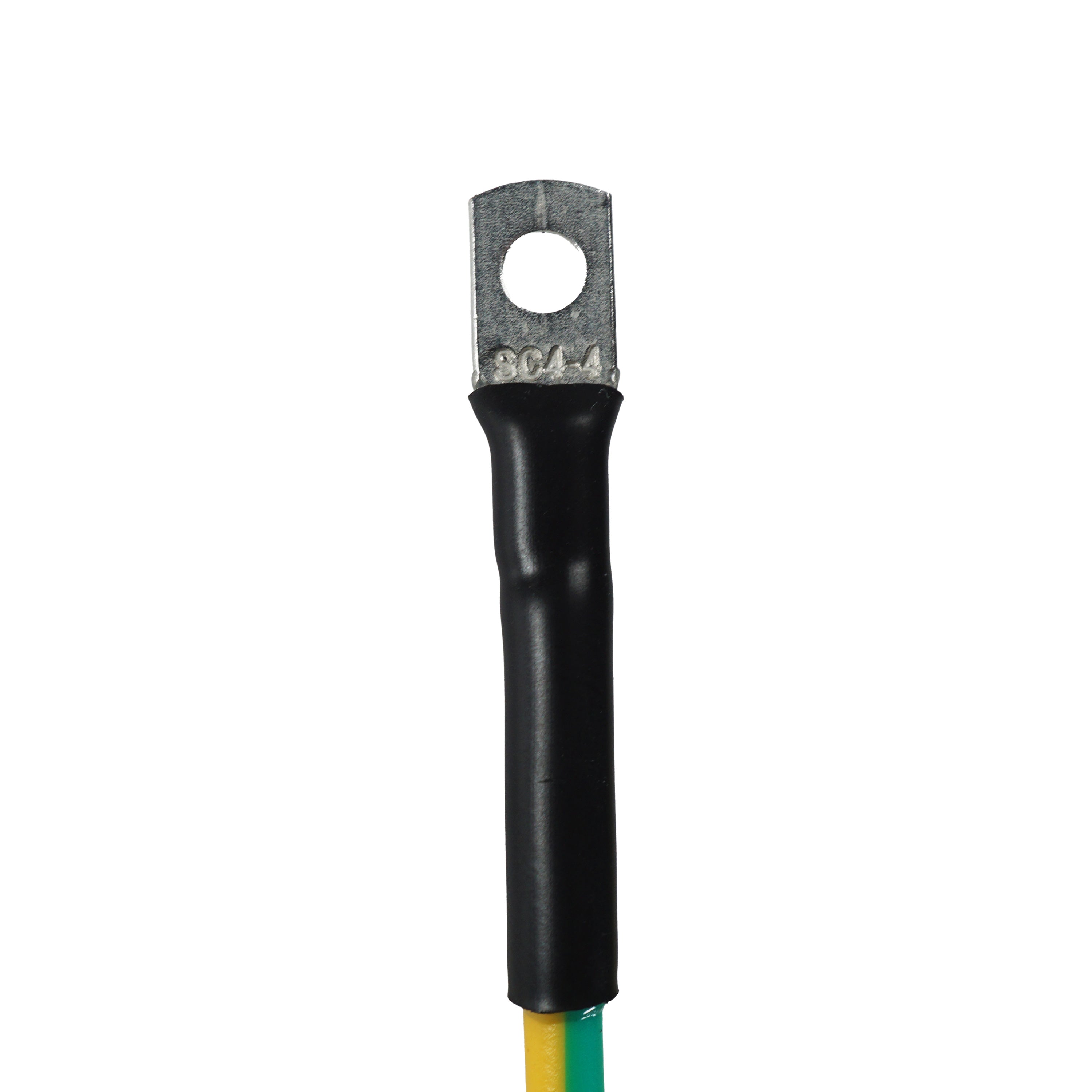 WATTSTUNDE® Grounding Cable 4 mm² M4/M8 130 cm Yellow/Green