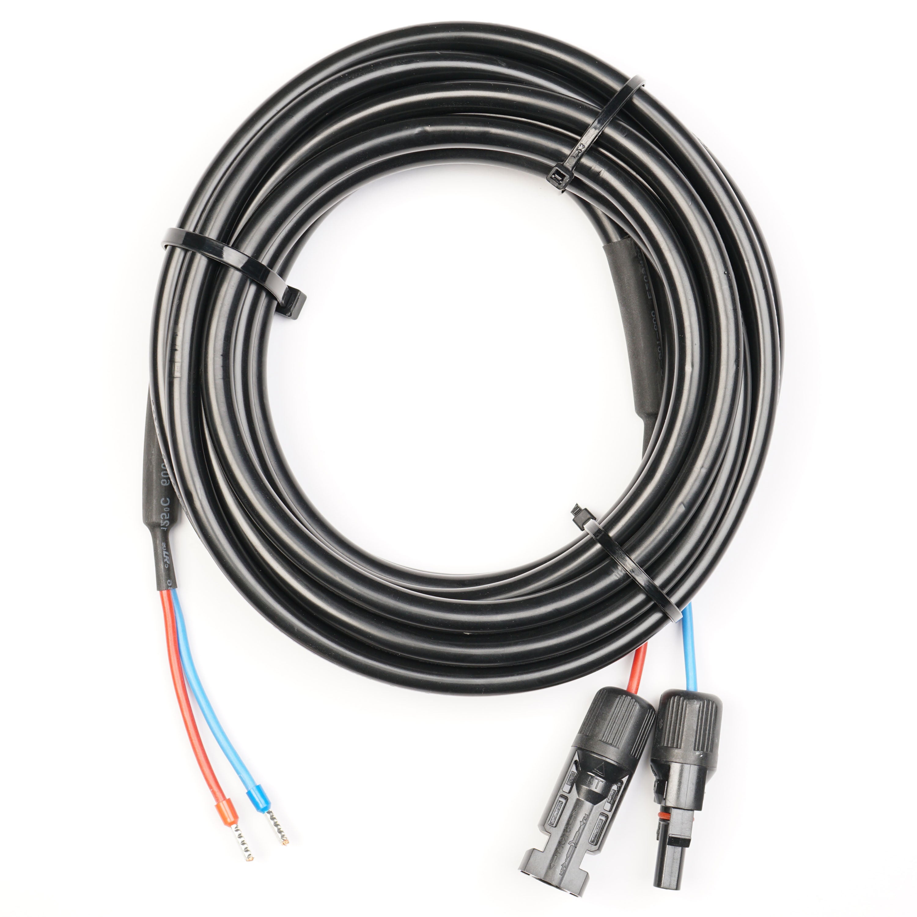 WATTSTUNDE® DAC 2.5 Connection Cable Solar Panel to Charge Controller 5 Meters 2x2.5mm²