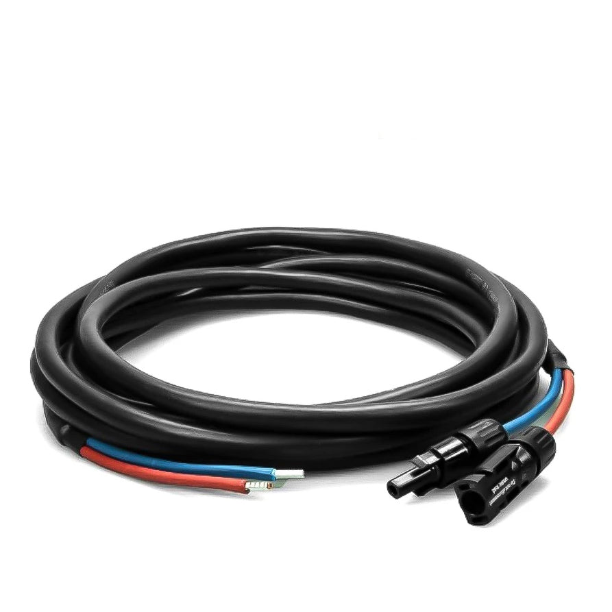 WATTSTUNDE® DAC 6.15 Anschlusskabel Solarmodul zu Laderegler 15 Meter 2 x 6 mm²