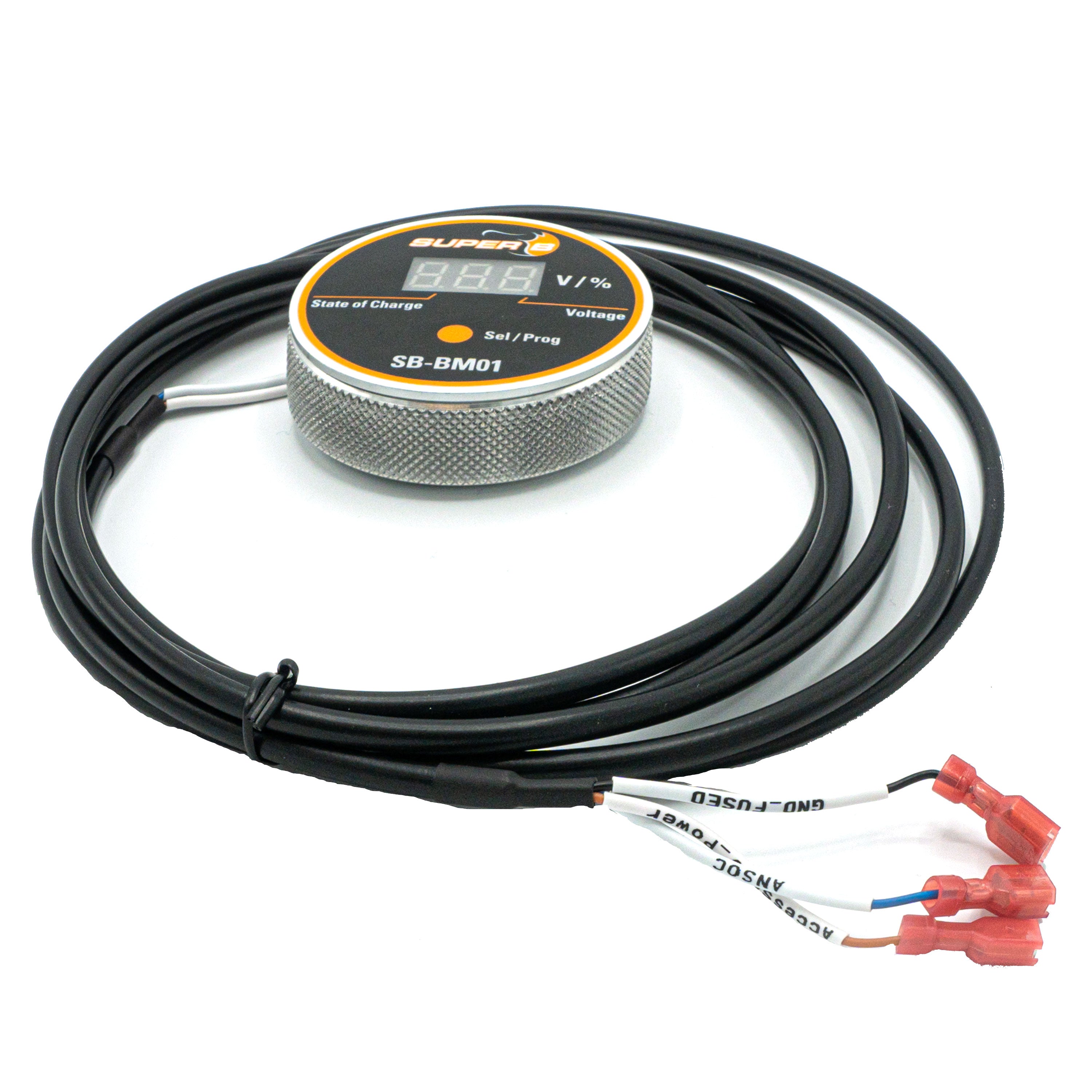 Super B display BM01 12V + cable 2.5m for Epsilon 12V100/12V150Ah