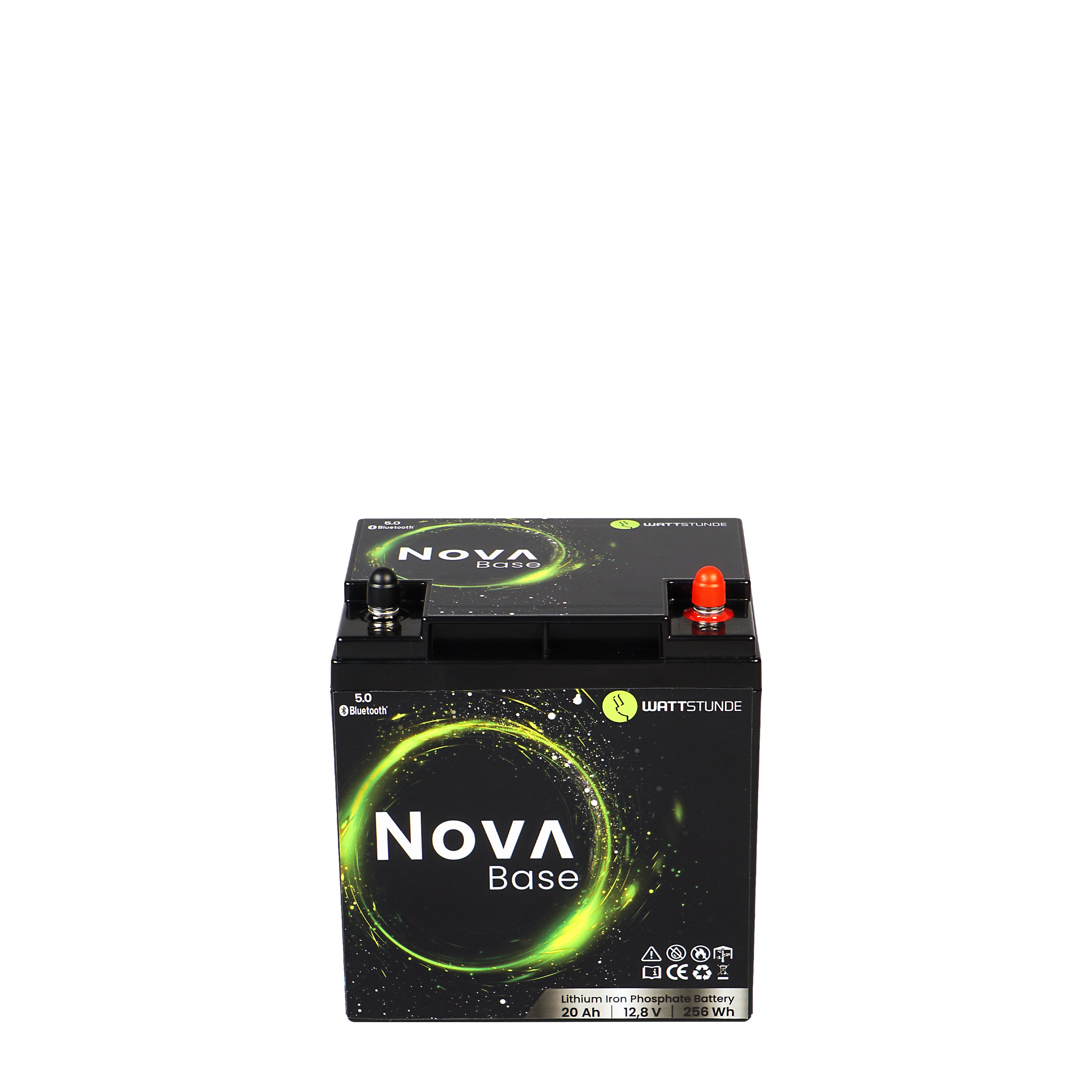 WATTSTUNDE® NOVA Base 20Ah battery LiFePO4