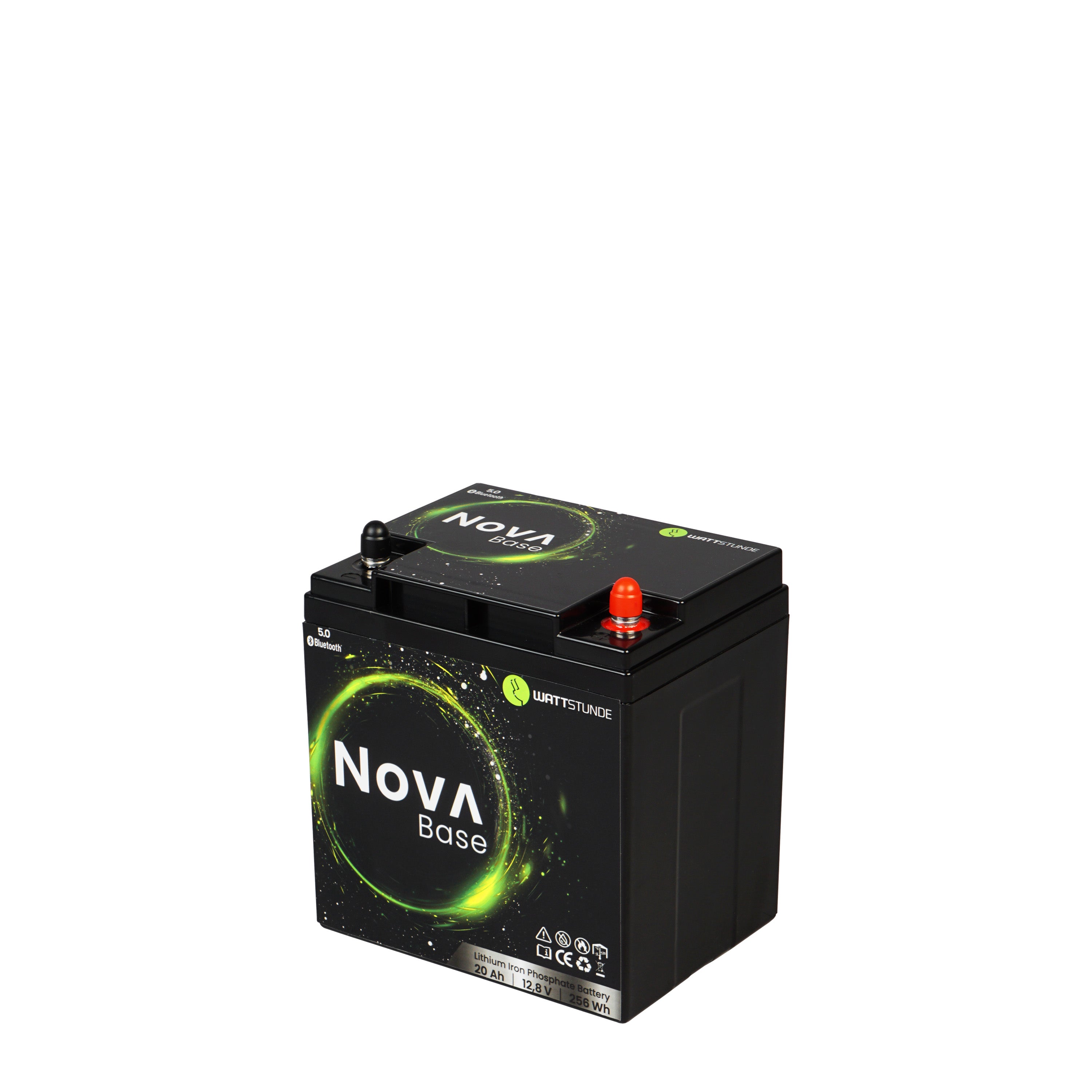 WATTSTUNDE® NOVA Base 20Ah battery LiFePO4