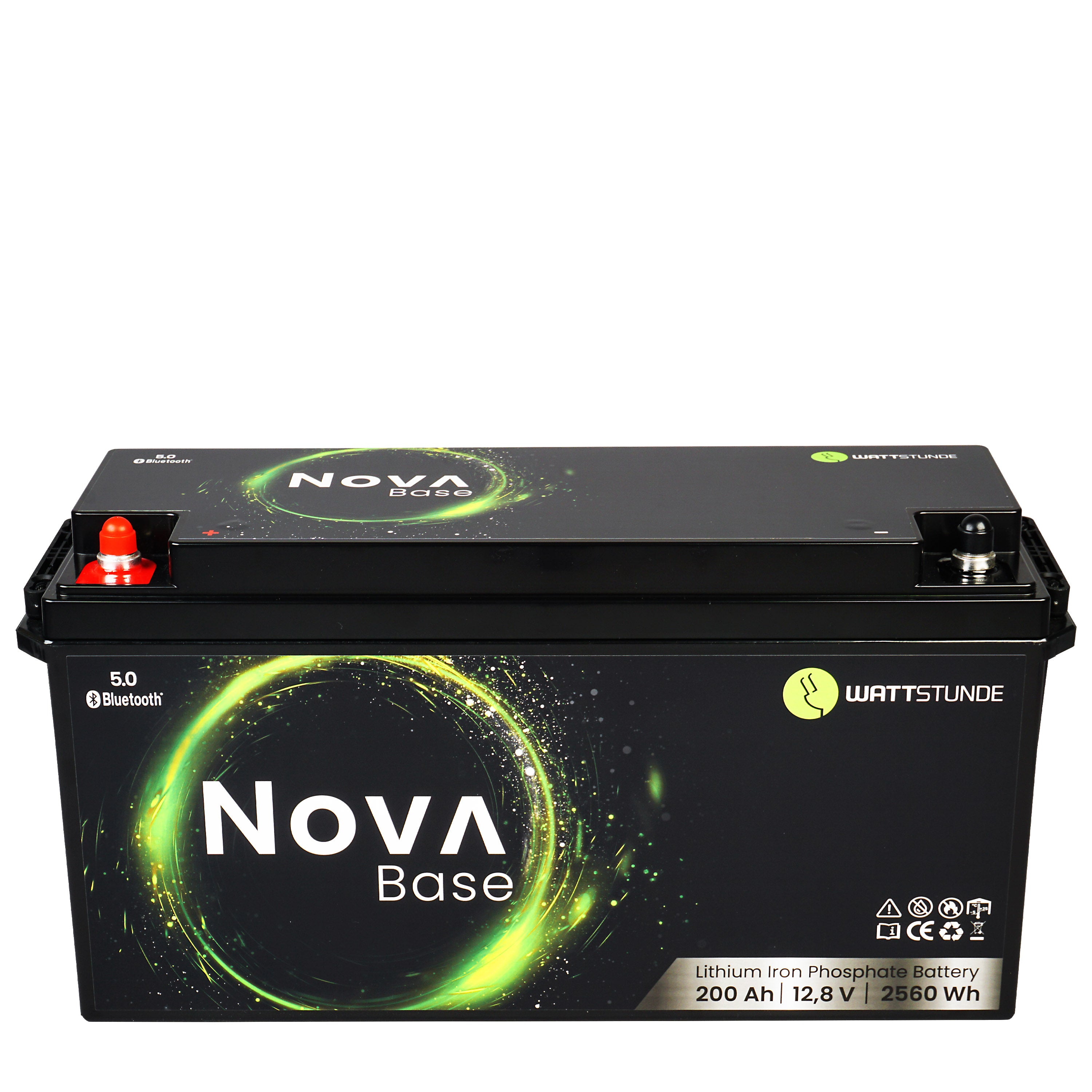 WATTSTUNDE® NOVA Base 200Ah LiFePO4 battery