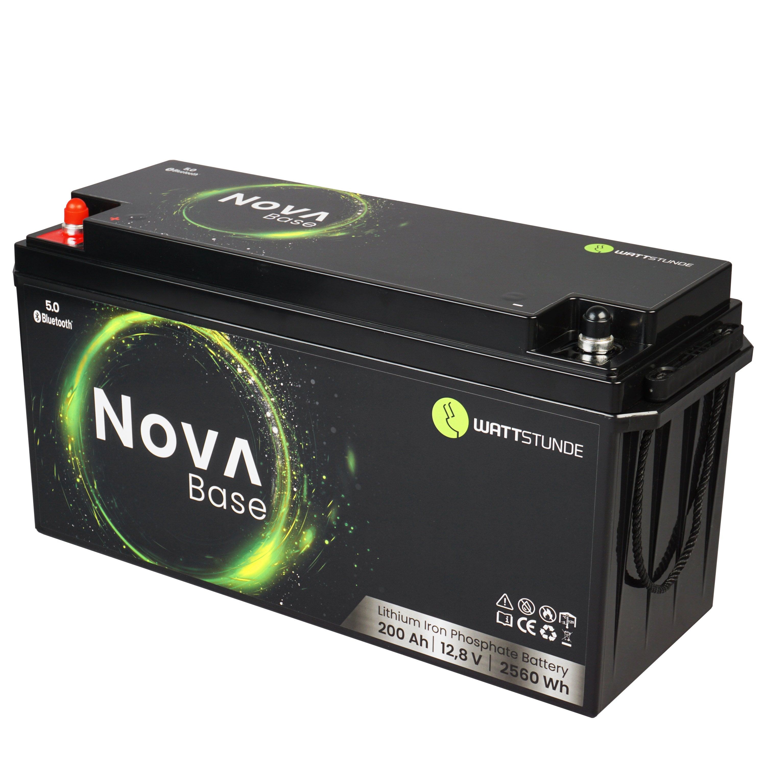 WATTSTUNDE® NOVA Base 200Ah LiFePO4 battery