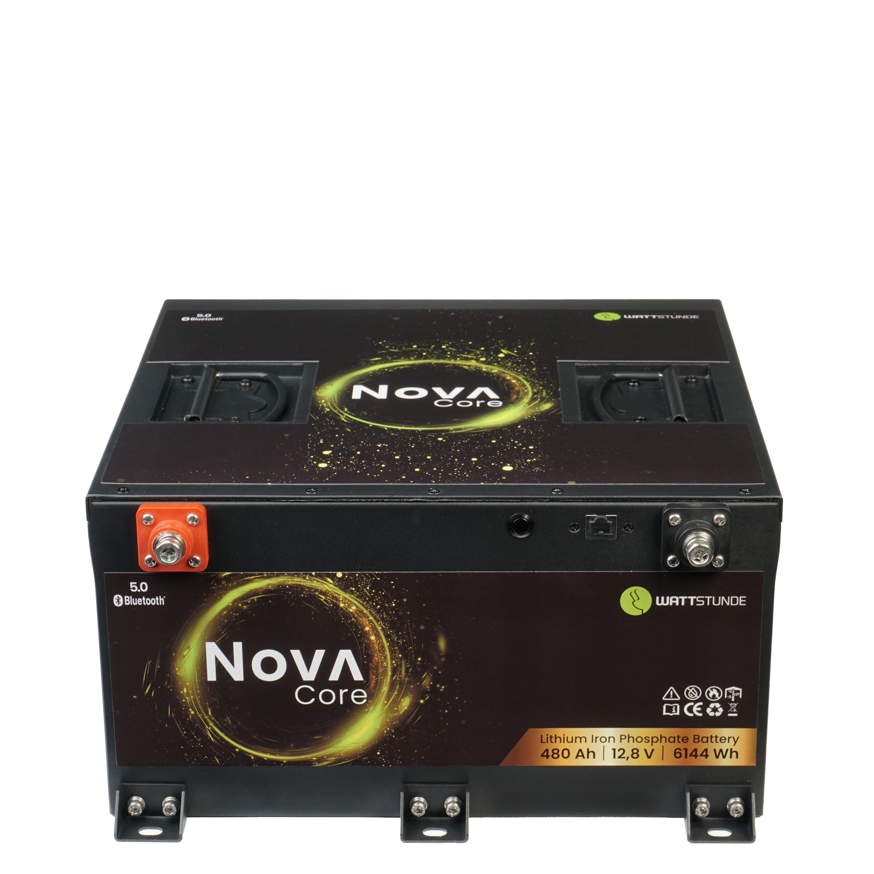 WATTSTUNDE® NOVA Core 480 Ah Batterie LiFePO4