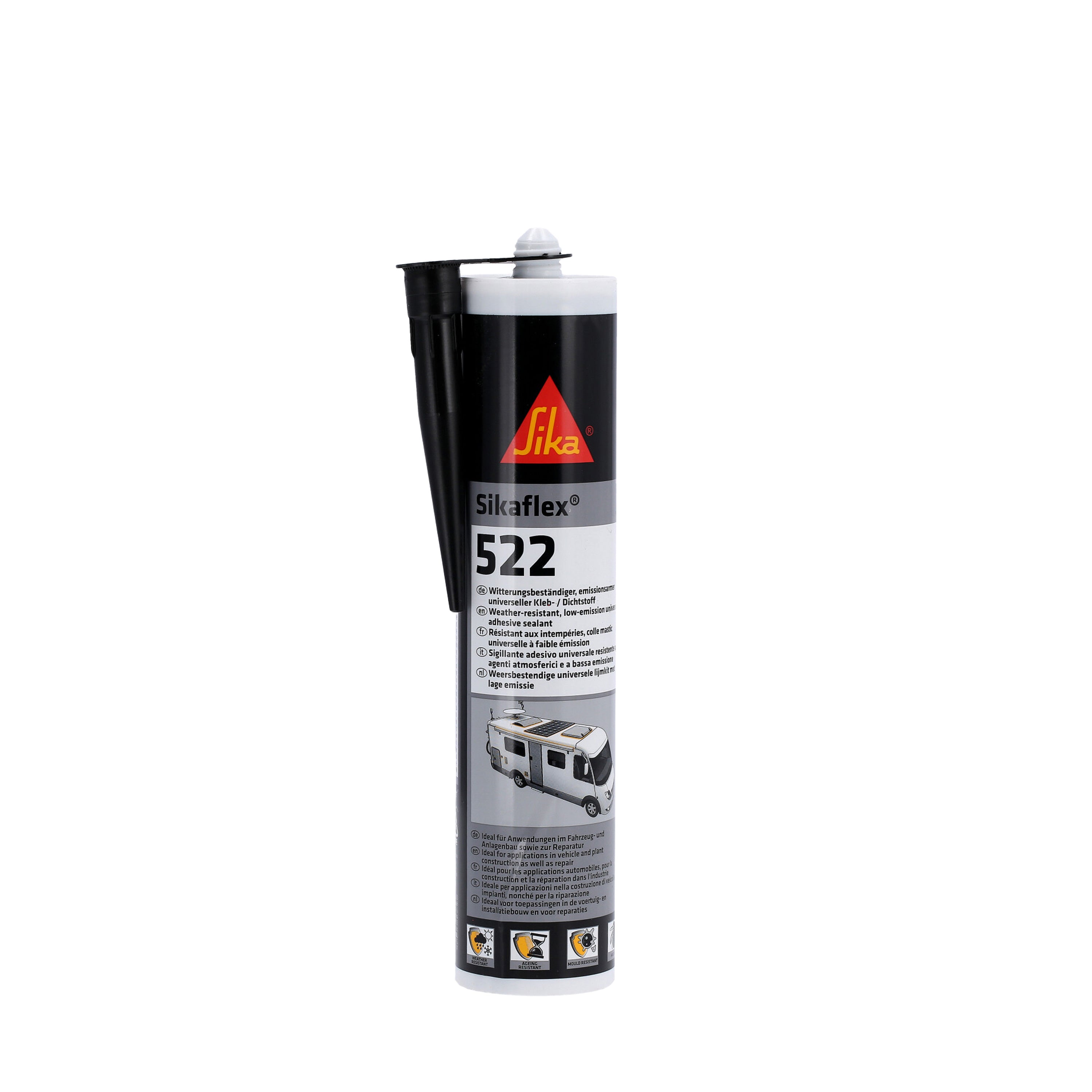 Sikaflex 522 300 ml universal STP sealant black