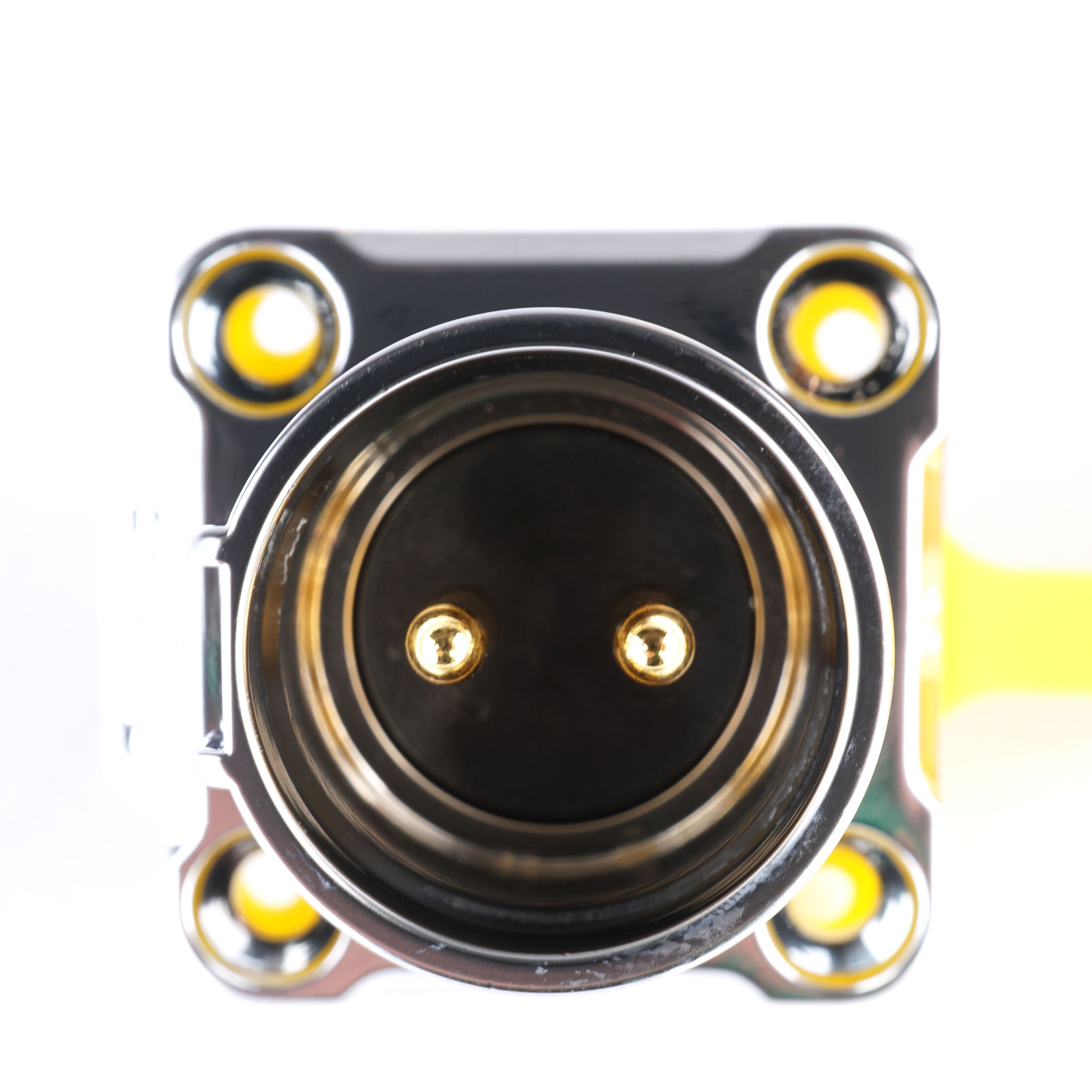 WATTSTUNDE® external connection plug/socket YELLOW