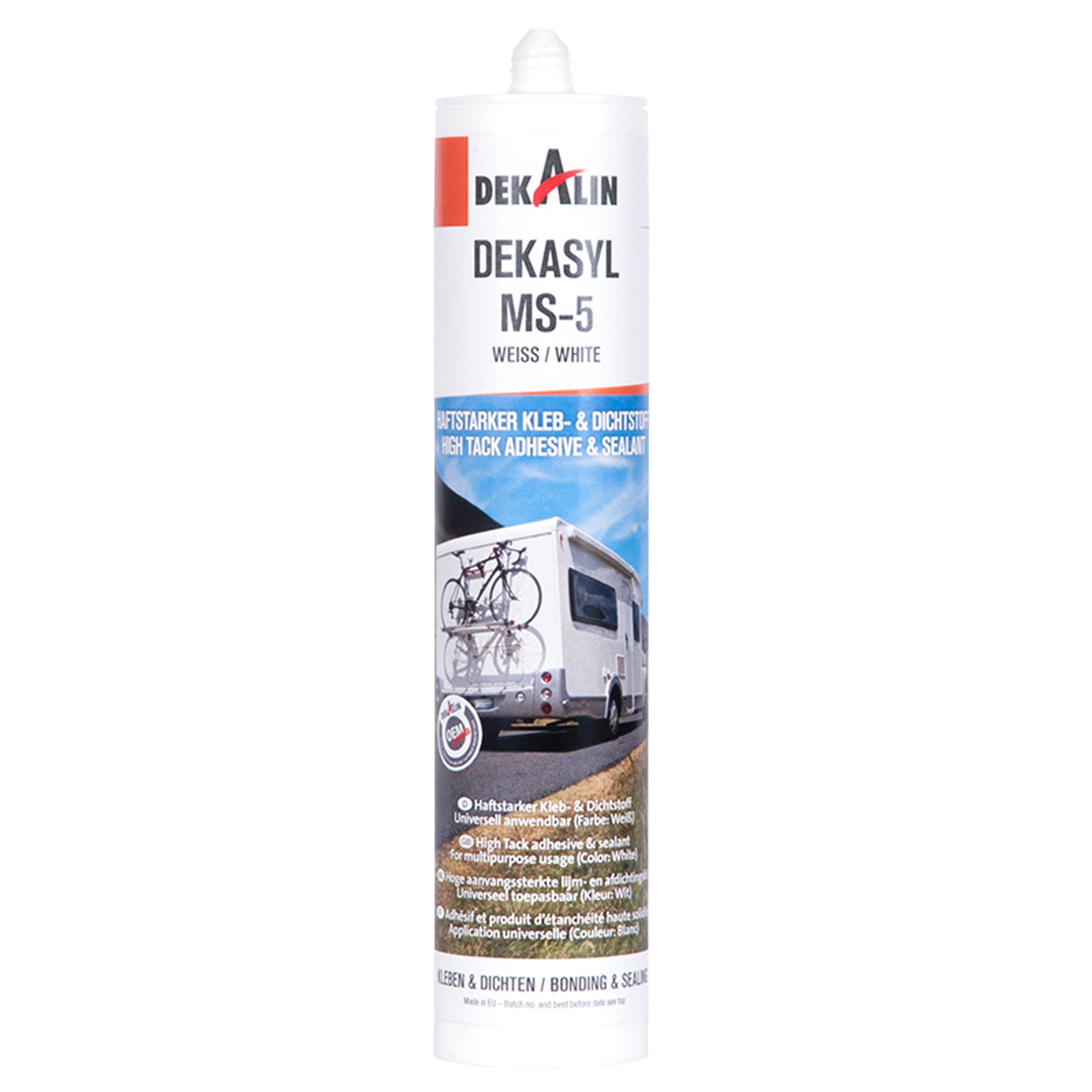 Dekalin Dekasyl MS-5 weiß 290ml -MHD kurz/abgelaufen-