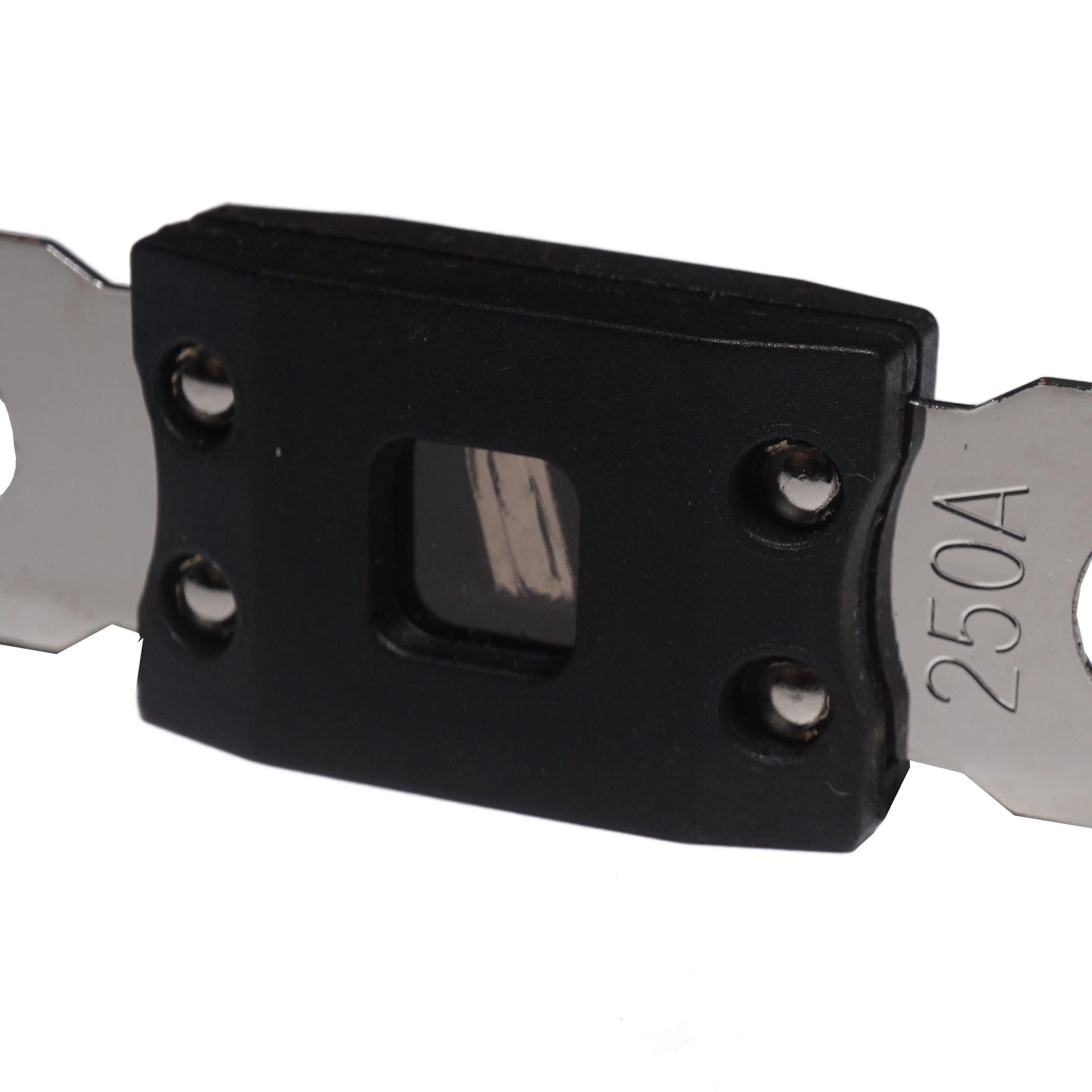 WATTSTUNDE® ANM High Current Strip Fuse 2 x 250 A