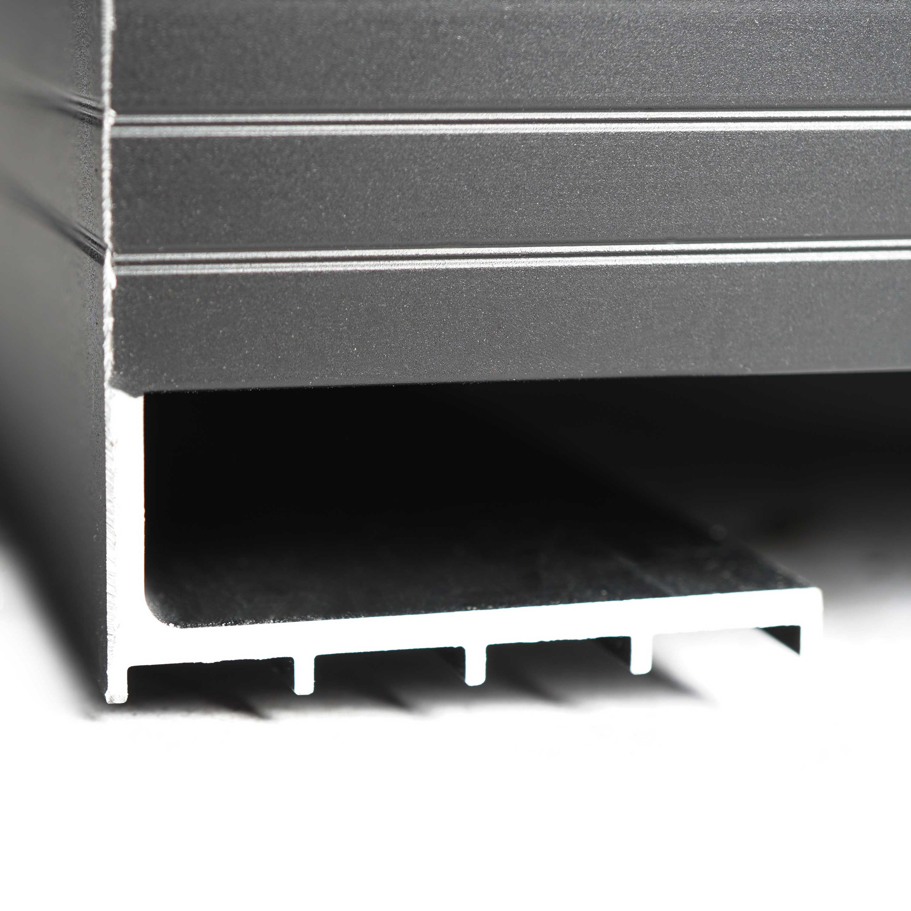 WATTSTUNDE® SOLA Frame Mono+S 13 x 240Wp BUNDLE Duo mit Votronic MPP 260 CI