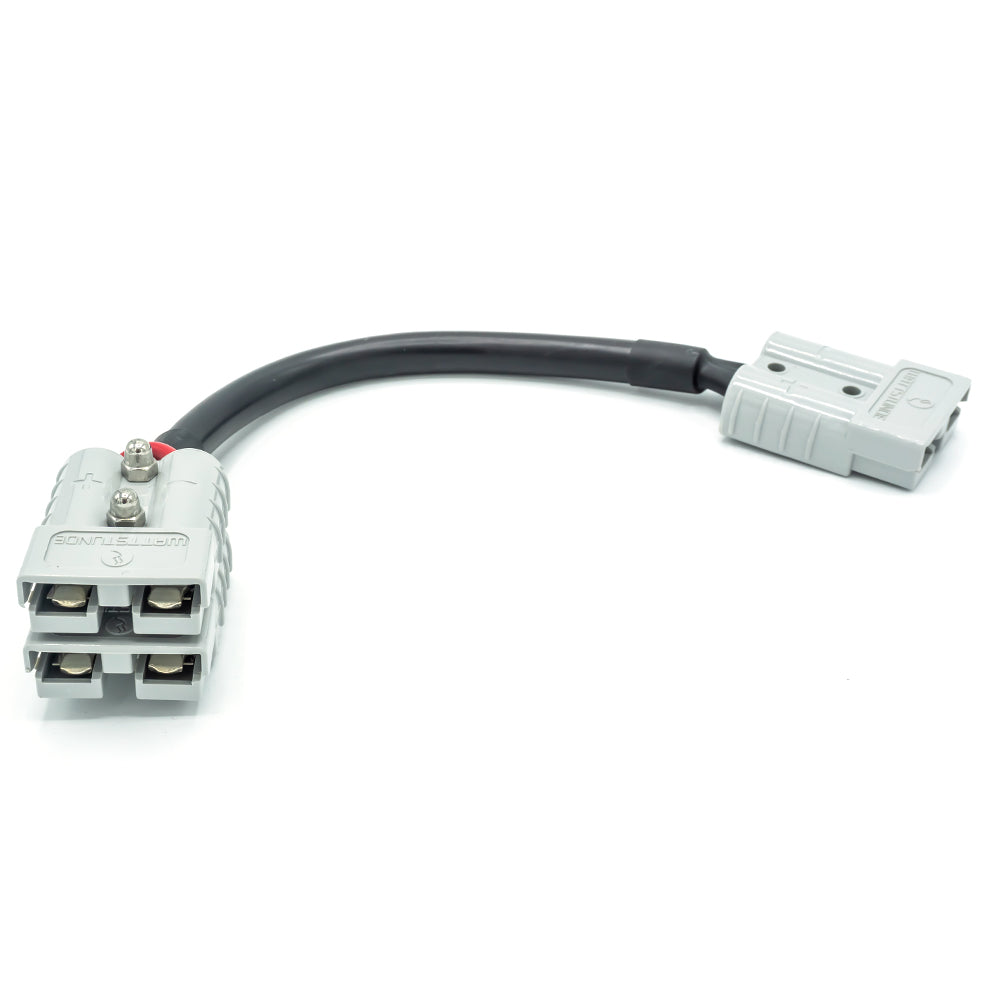 WATTSTUNDE® AK-A50-A50.2-S Y-series connector Anderson A50 to 2x Anderson A50