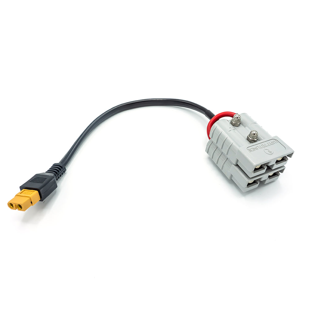 WATTSTUNDE® AK-XT60-A50.2-S Y-series connector XT60 female to 2x Anderson A50