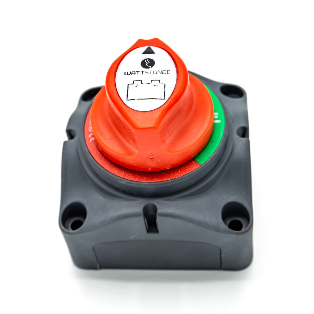 WATTSTUNDE® Battery Disconnect Switch 1 Battery with Housing
