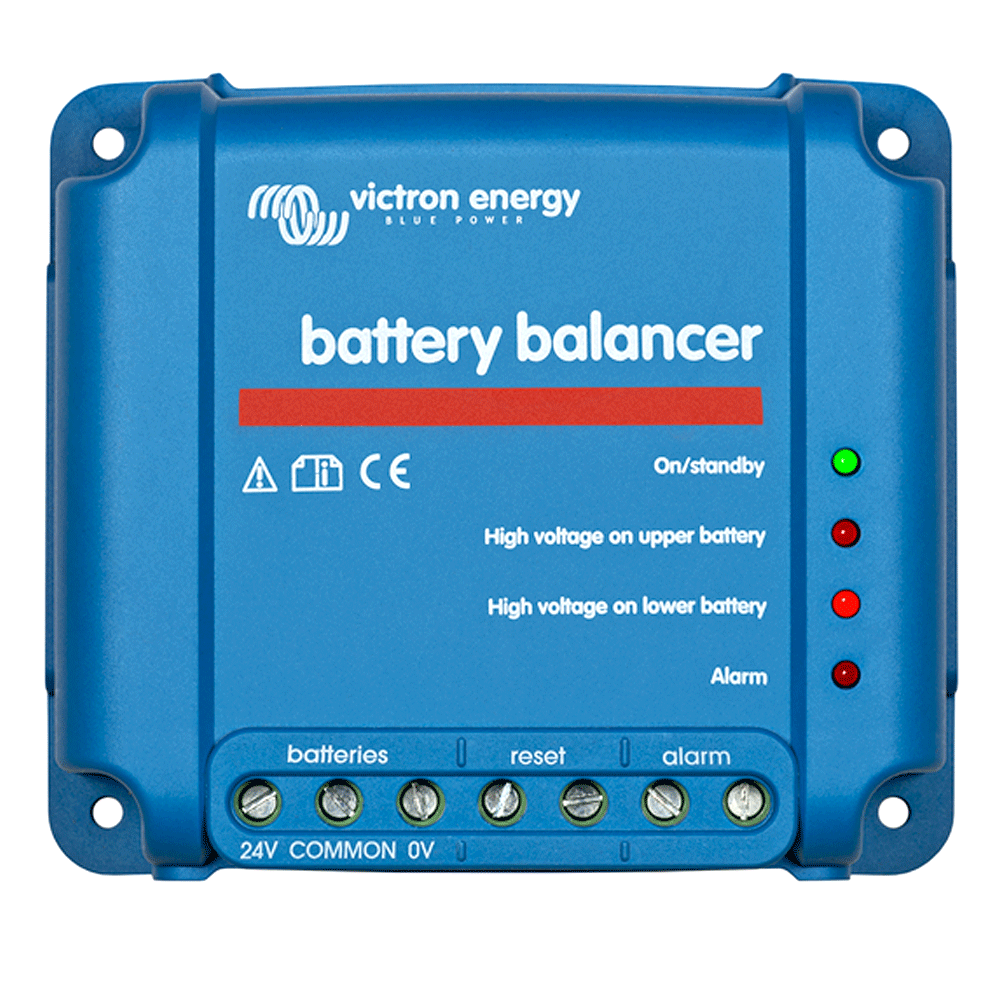 Victron Battery Balancer - Charge level equalizer for series-connected batteries