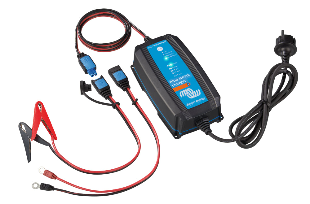Victron Blue Smart IP65 battery charger Bluetooth 12/10 +DC cable