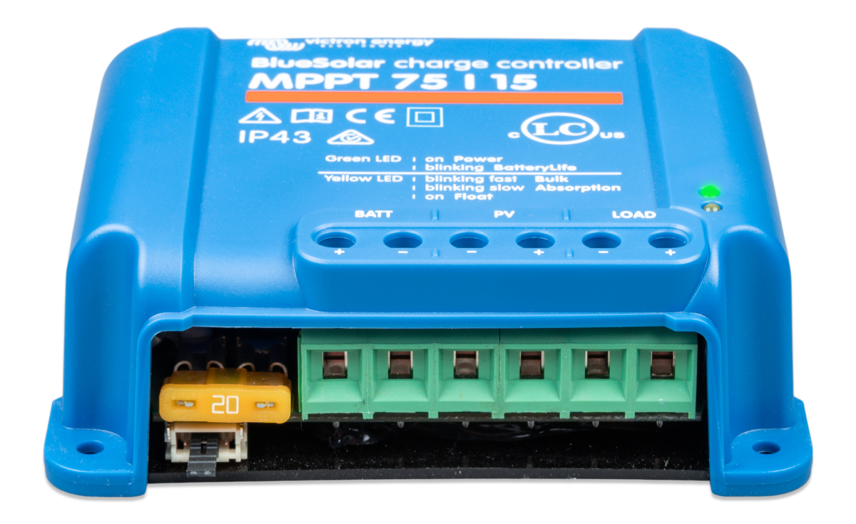 Victron BlueSolar MPPT 75/15 solar charge controller
