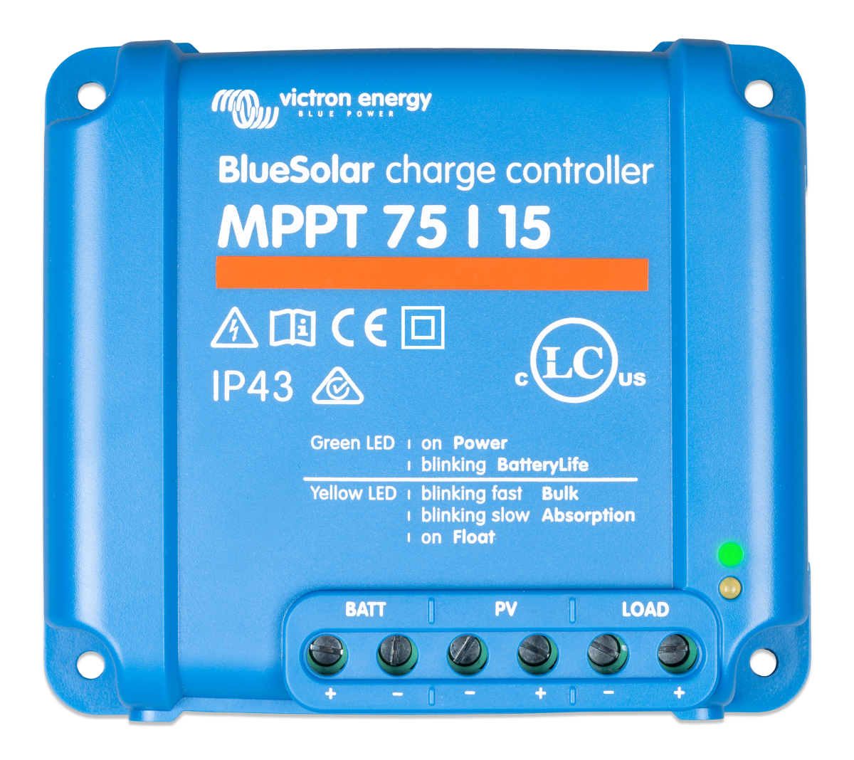 Victron BlueSolar MPPT 75/15 solar charge controller