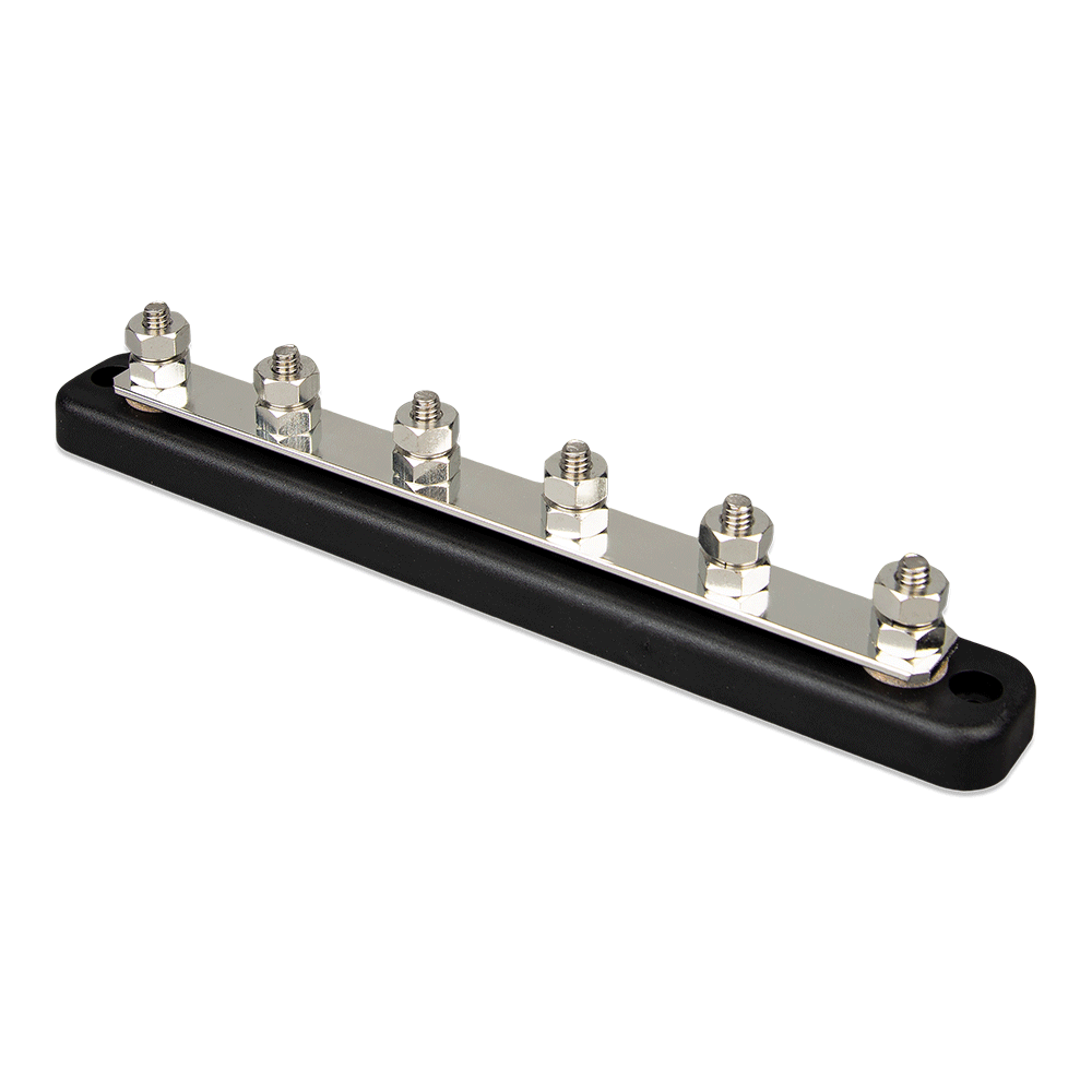 Victron Busbar 150 A / 70 V with 6 high-current connections