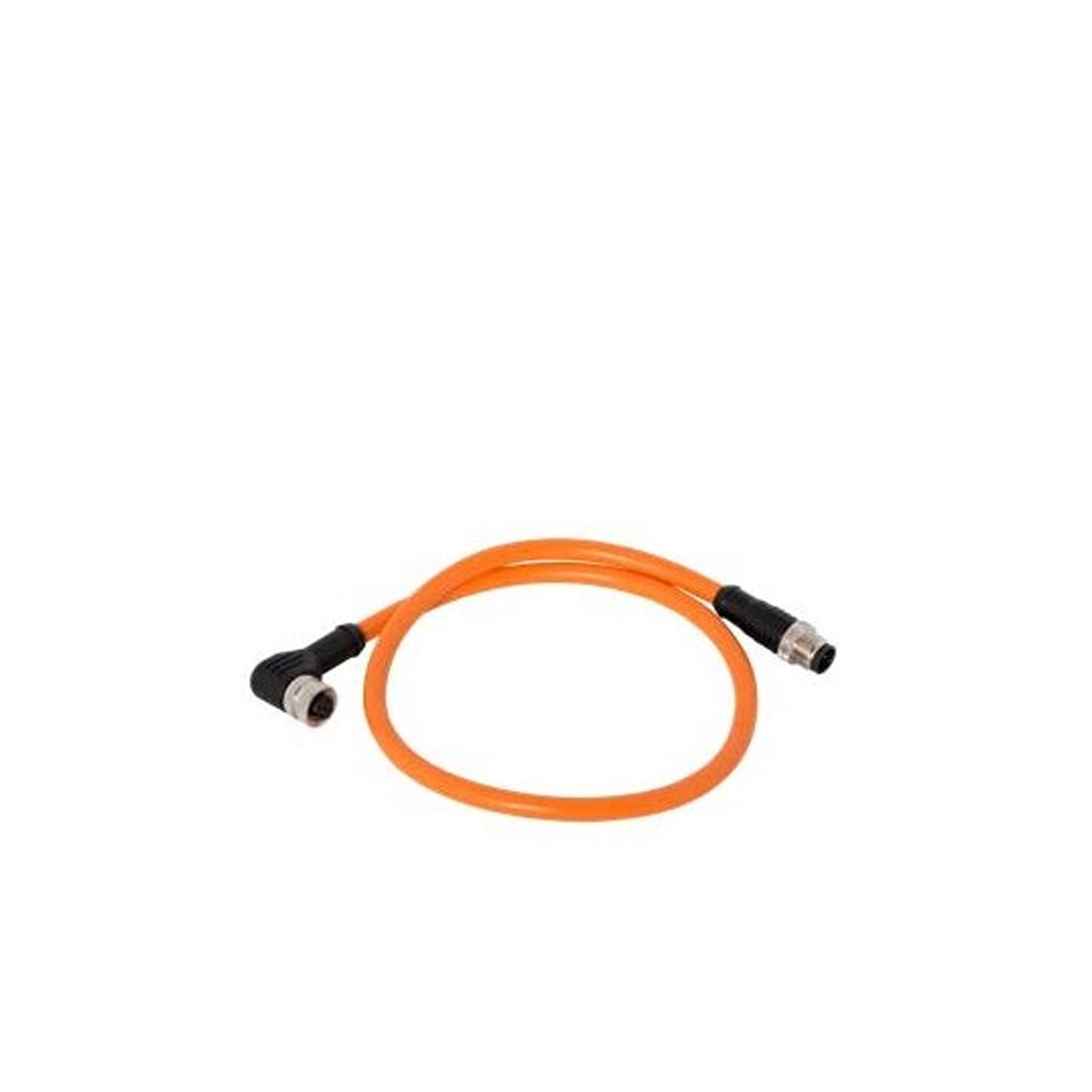 Super B CAN cable 0.6m right angle female to male straight