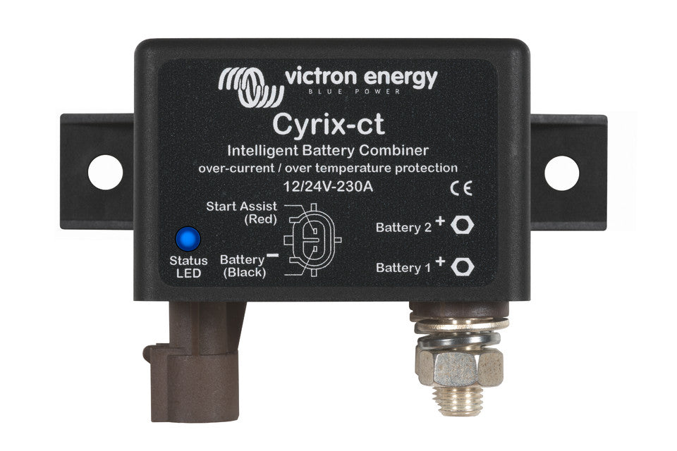 Victron Cyrix-ct 12/24V 230A battery coupler isolating relay battery protection
