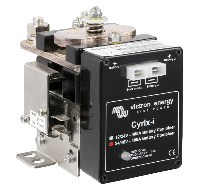 Victron Cyrix-i 24/48V 400A Battery Coupler Isolator Relay Battery Protection