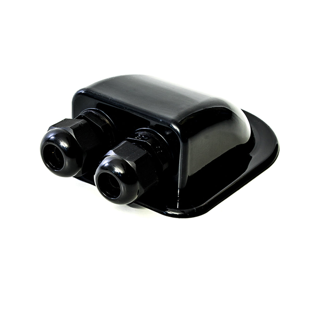 WATTSTUNDE® roof penetration DX2/S ASA black