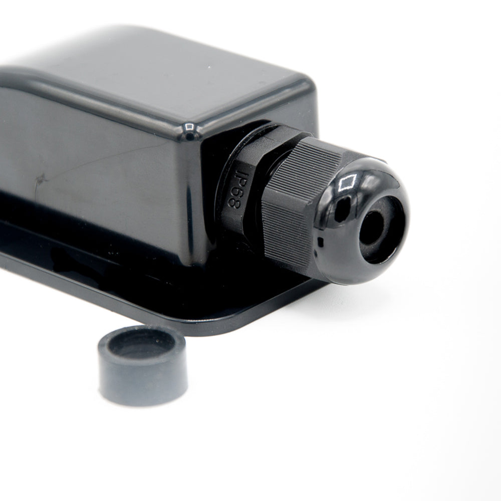 WATTSTUNDE® Dachdurchführung DX1/S ASA schwarz