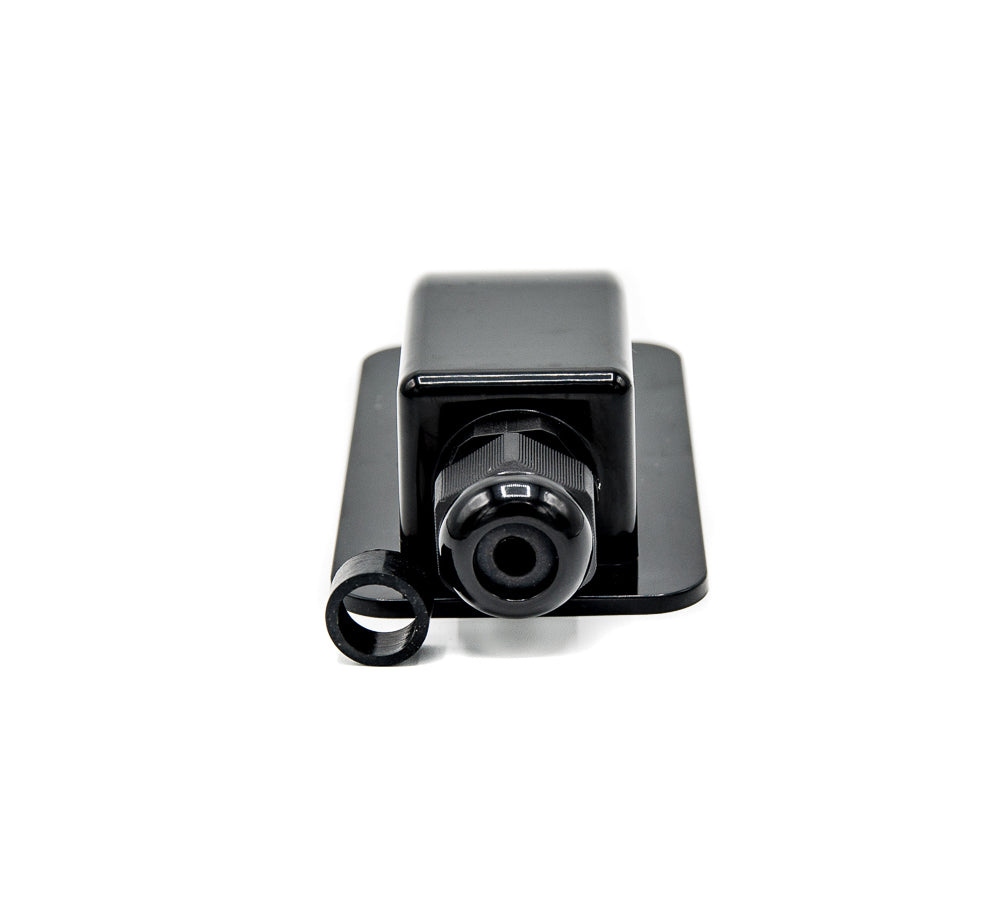 WATTSTUNDE® roof penetration DX1/S ASA black