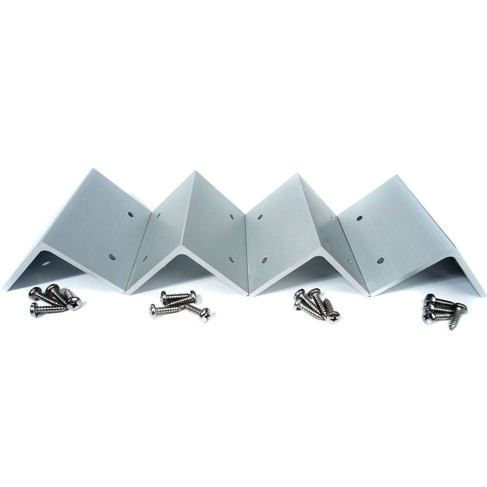 WATTSTUNDE® solar module mount 4x L-profile HSP100