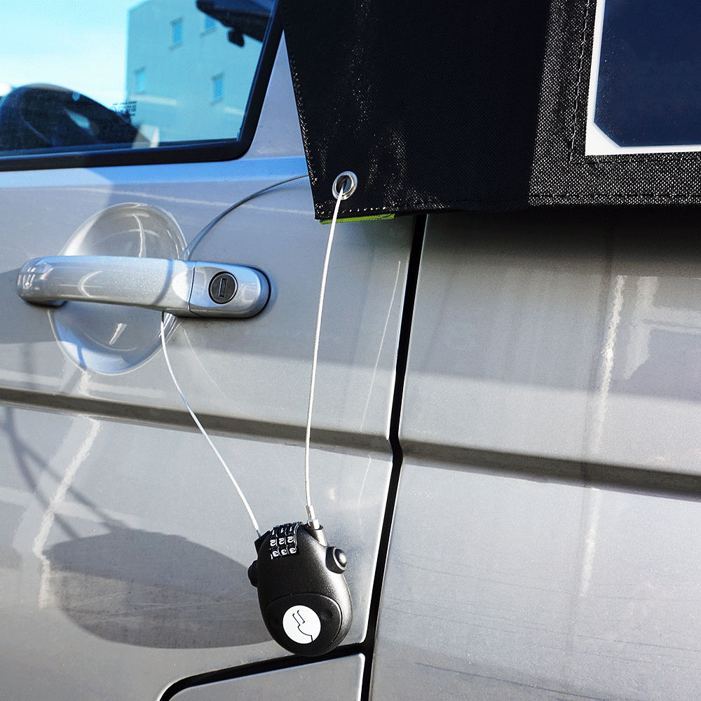 WATTSTUNDE® WS-KS-SF SunFolder SafeLock cable lock