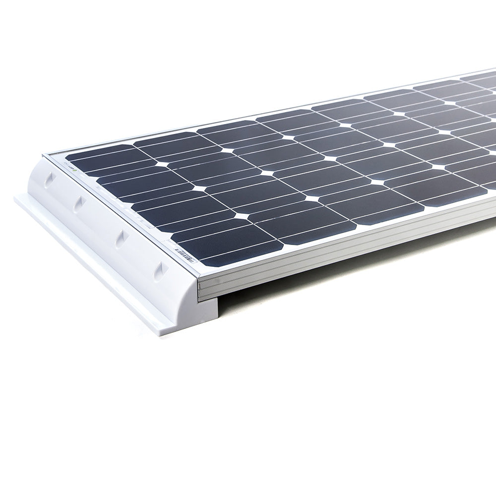 WATTSTUNDE® Solar Module Mount HXH68/W ASA Plastic White