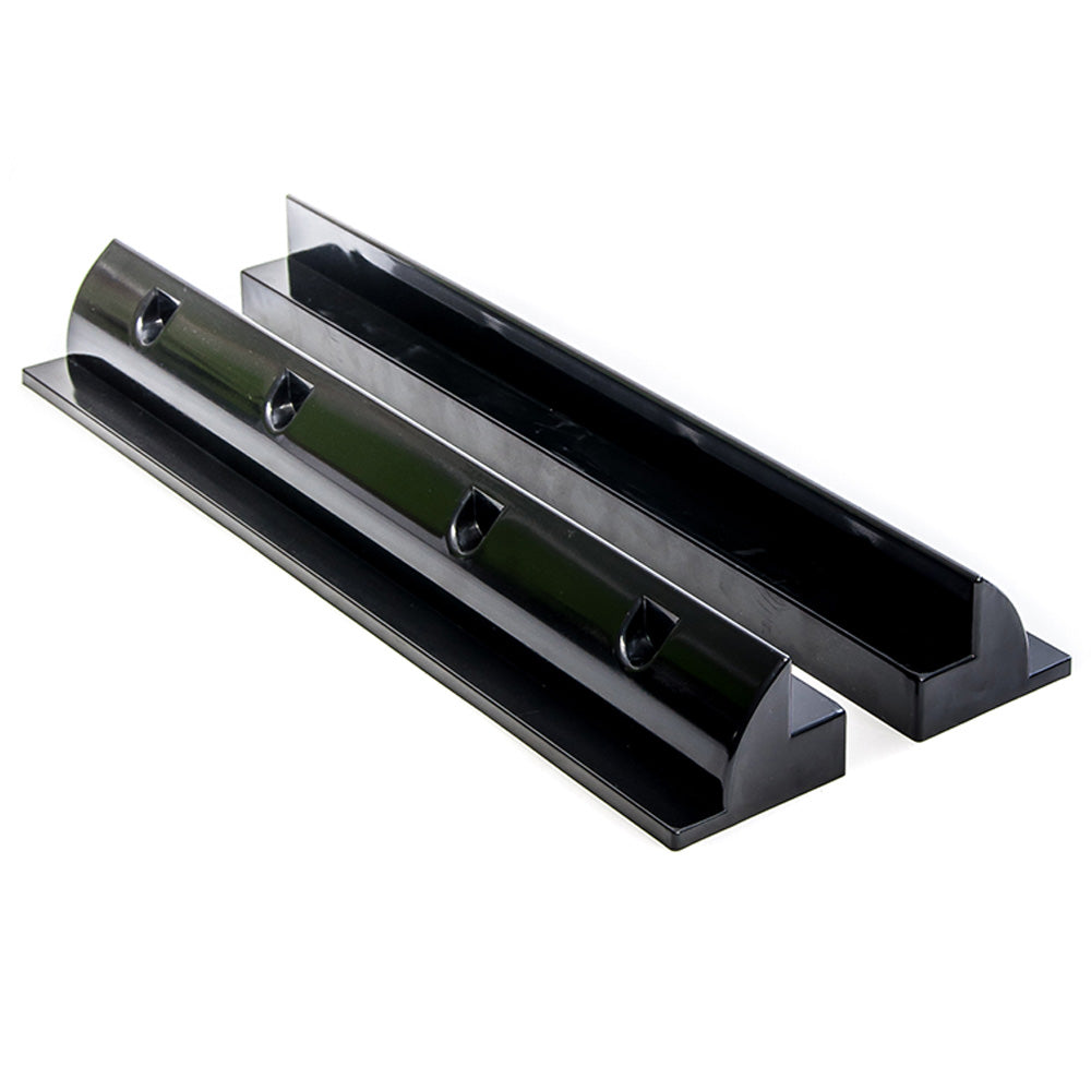 WATTSTUNDE® solar module bracket HXH68/S ASA plastic black