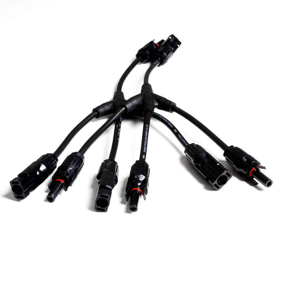 WATTSTUNDE® MC4.3 adapter set