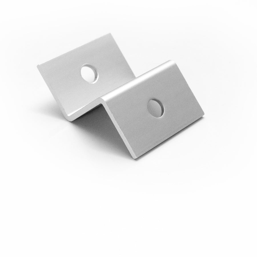 WATTSTUNDE® 38mm Aluminum Z-Bracket HSZ38 White Mount