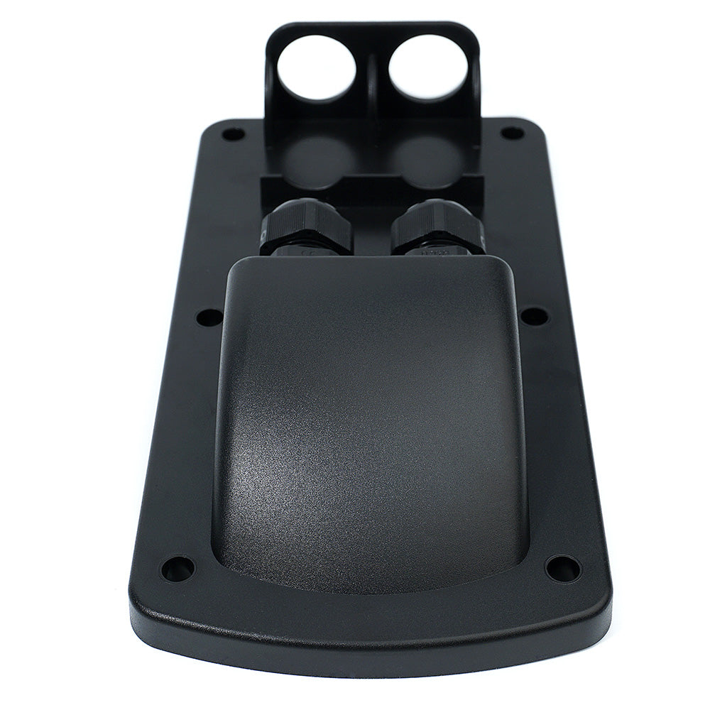 WATTSTUNDE® DXM2/S roof feedthrough / cable entry for 2 cables including cable management and plug support