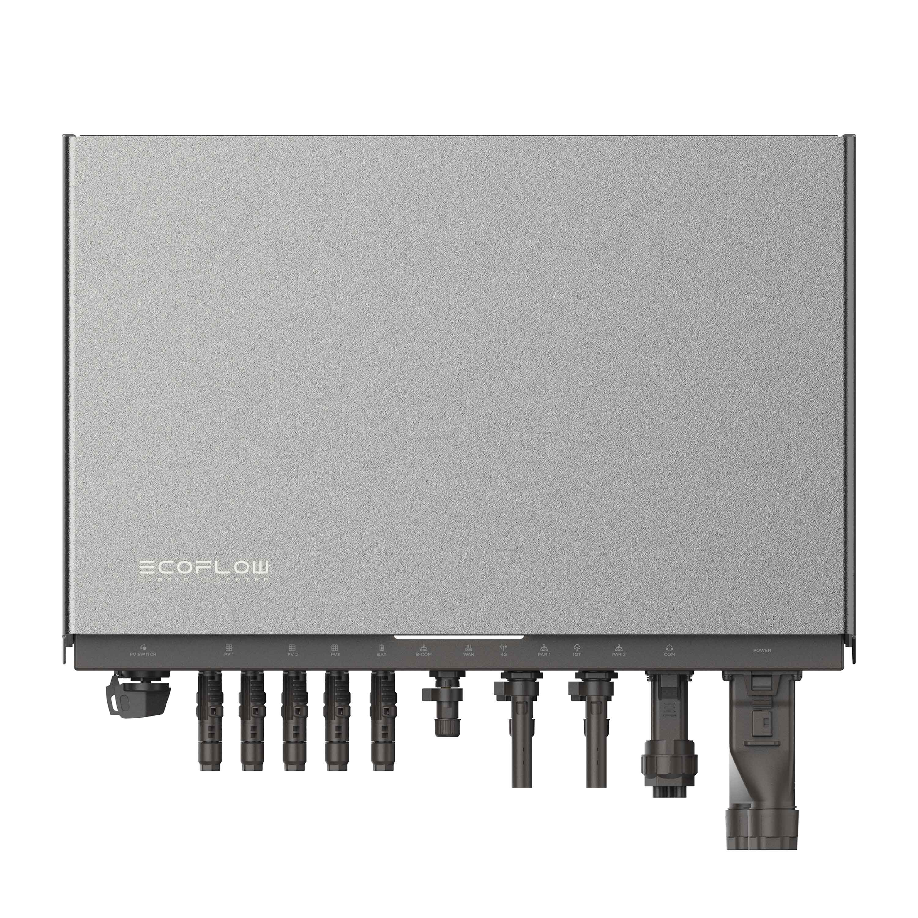 EcoFlow PowerOcean Hybrid Wechselrichter Plus 29,9kW