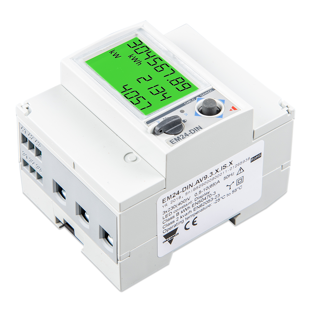 Victron Energy Meter EM24 - 3-phase - max 65A/Phase Ethernet