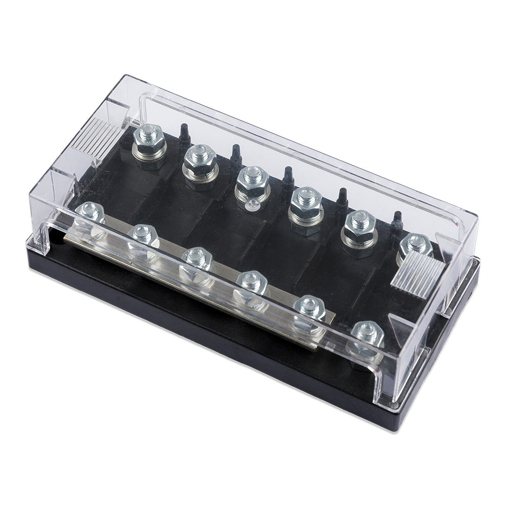 Victron MEGA fuse holder for 6 heavy-duty fuses