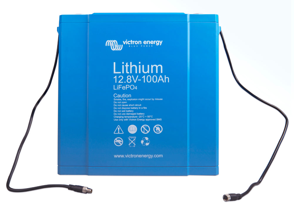 Victron Smart Lithium 100 Ah battery LiFePO4 12.8V