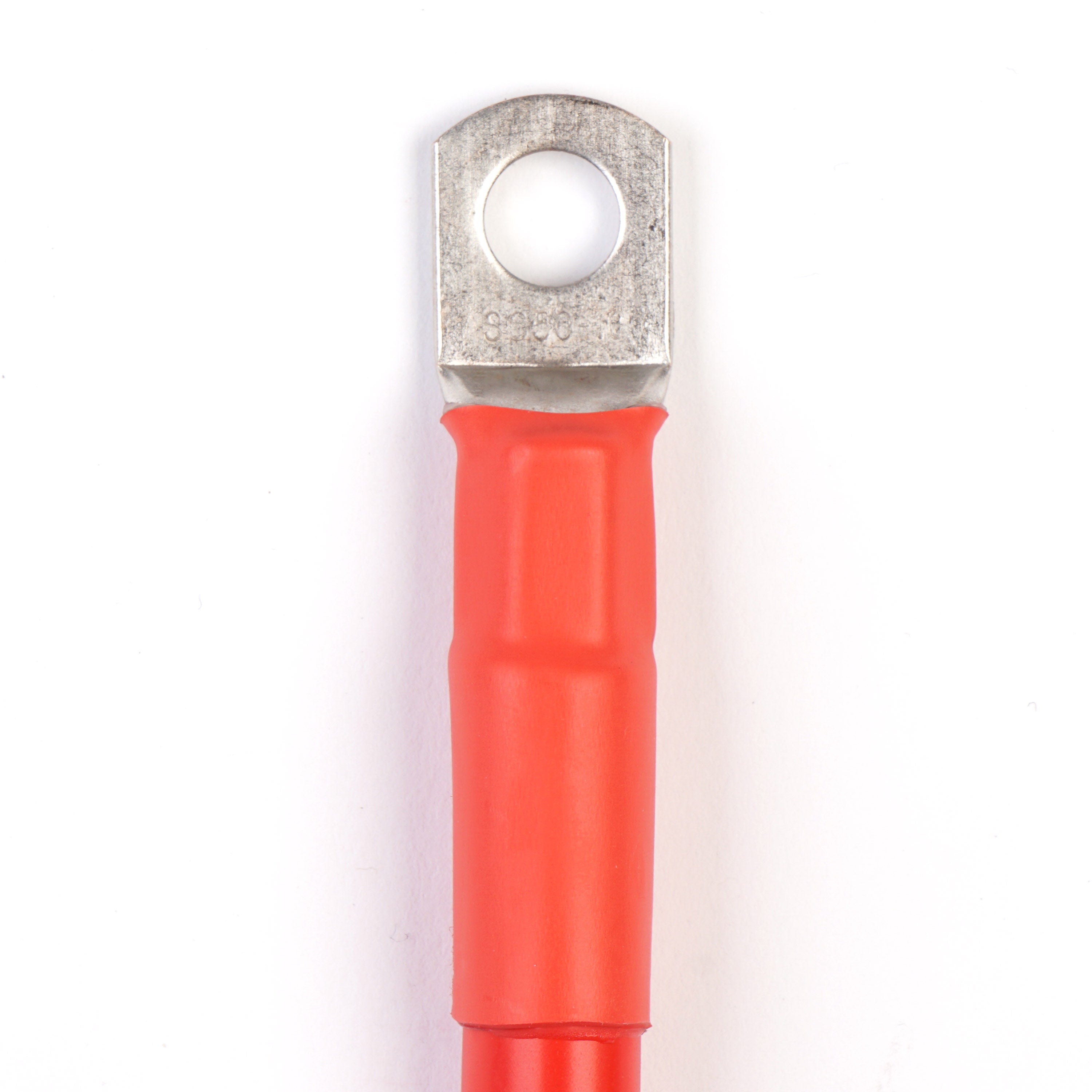 WATTSTUNDE® Batteriekabel 50 mm² M8/M10 60 cm rot