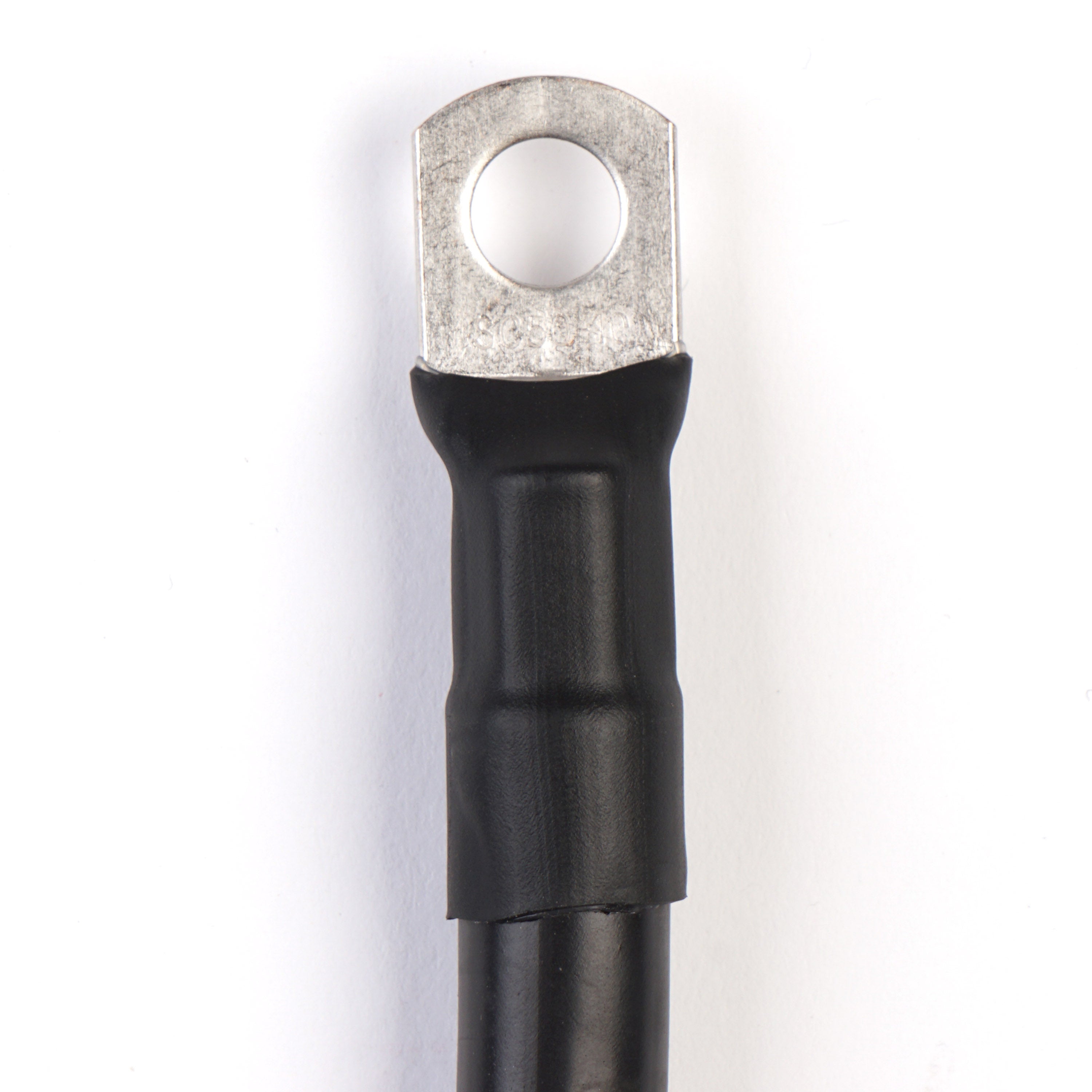 WATTSTUNDE® Batteriekabel 50 mm² M8/M10 30 cm schwarz