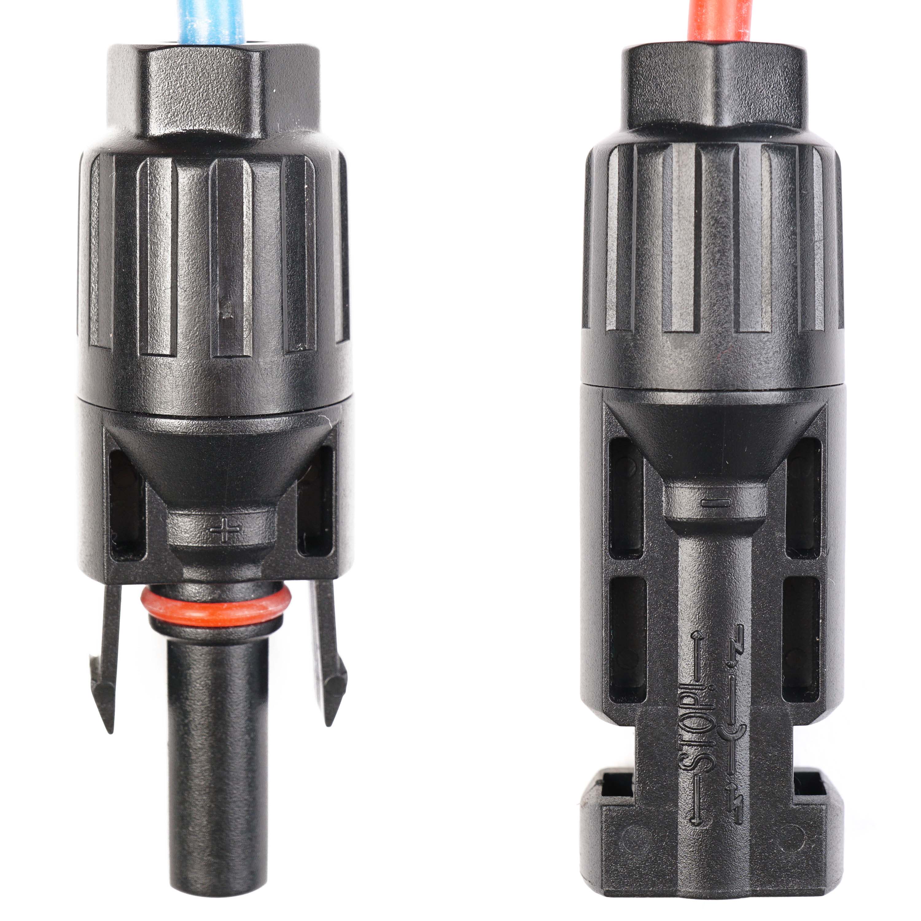 WATTSTUNDE® DAC 2.5 Connection Cable Solar Panel to Charge Controller 5 Meters 2x2.5mm²
