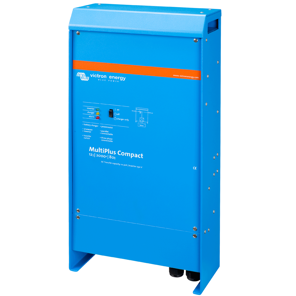 Victron MultiPlus C 12/2000/80-30 inverter 1600W and charger 12V