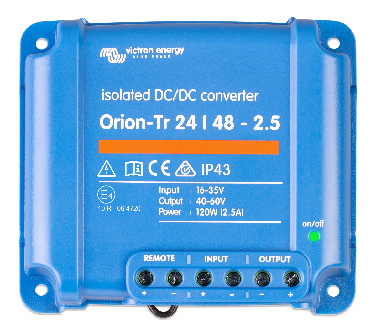 Victron Orion-Tr 24/48-2.5A (120W) DC-DC converter isolated