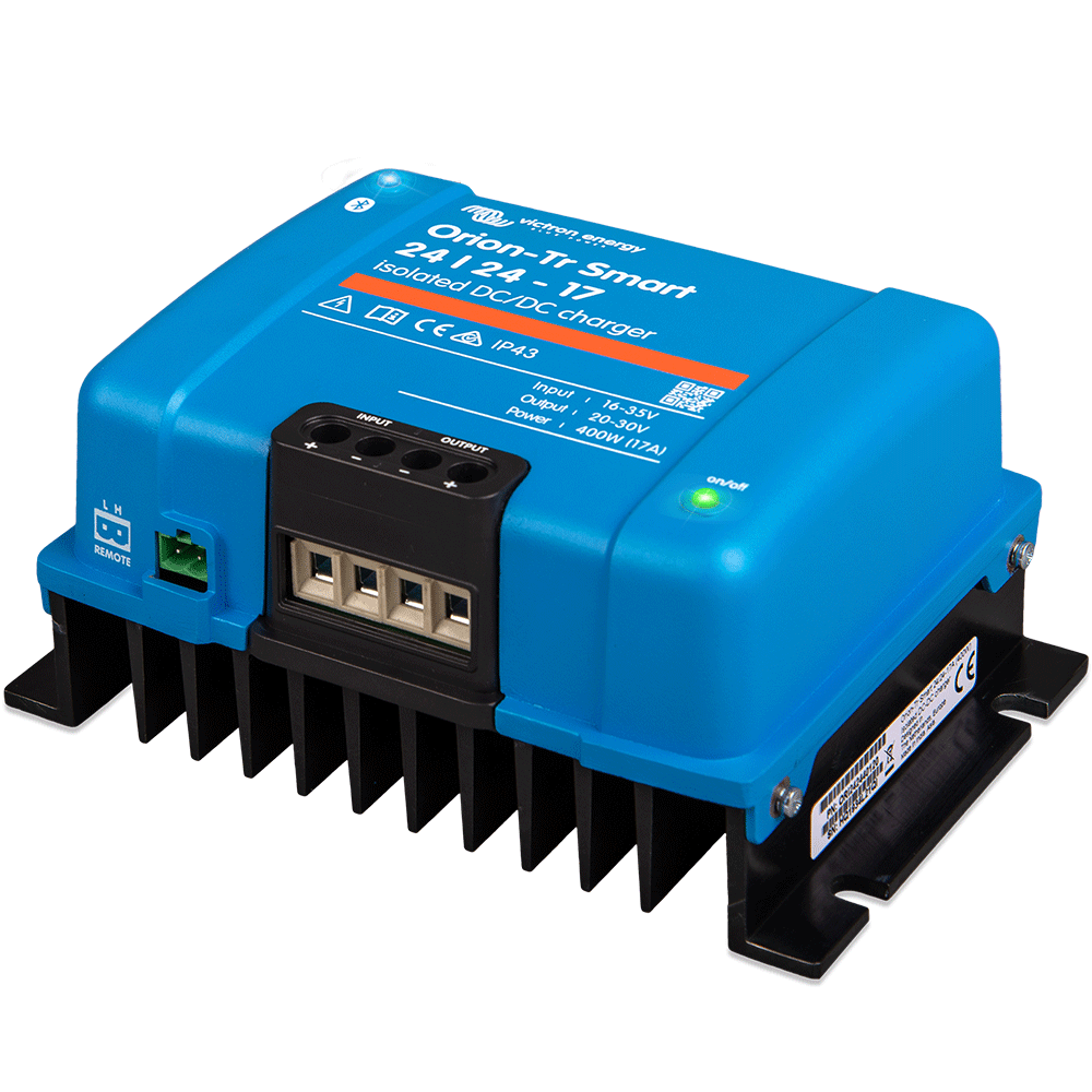 Victron Orion-Tr Smart 24/24-17A DC-DC Charger Isolated (400W)
