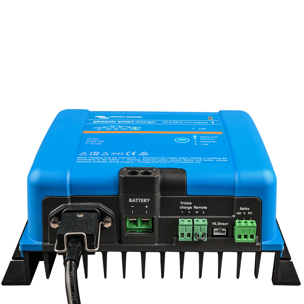 Victron Phoenix Smart IP43 Charger 24V 16A (1+1)