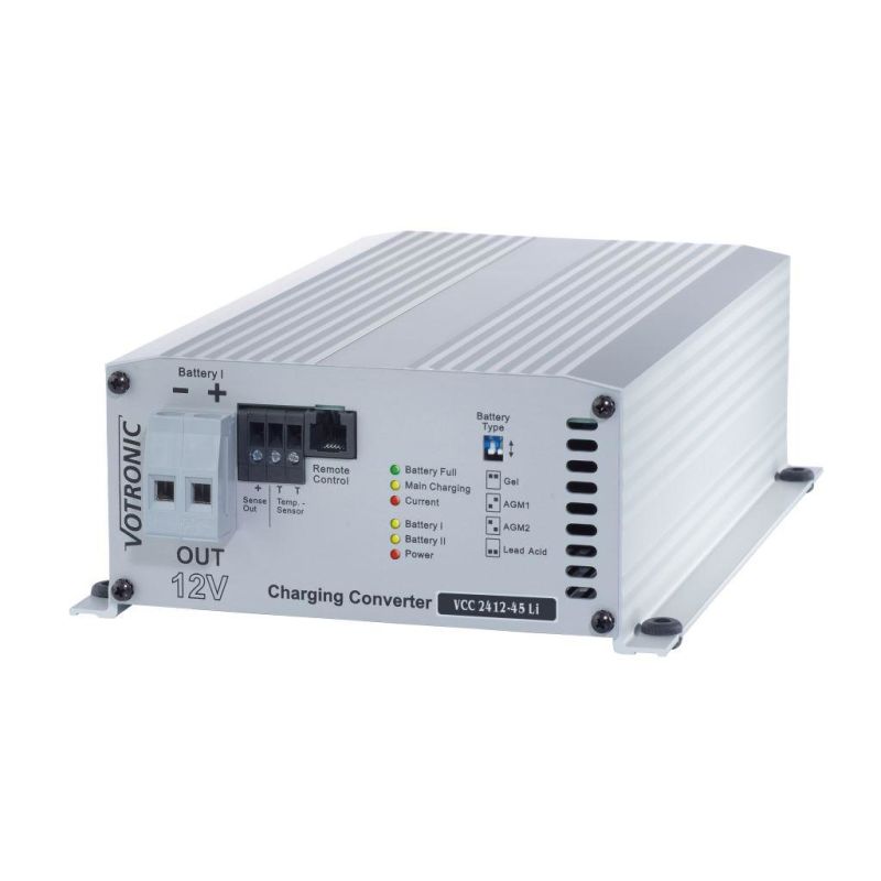 Votronic charging converter/charging booster VCC 2412-45 Li - 3320