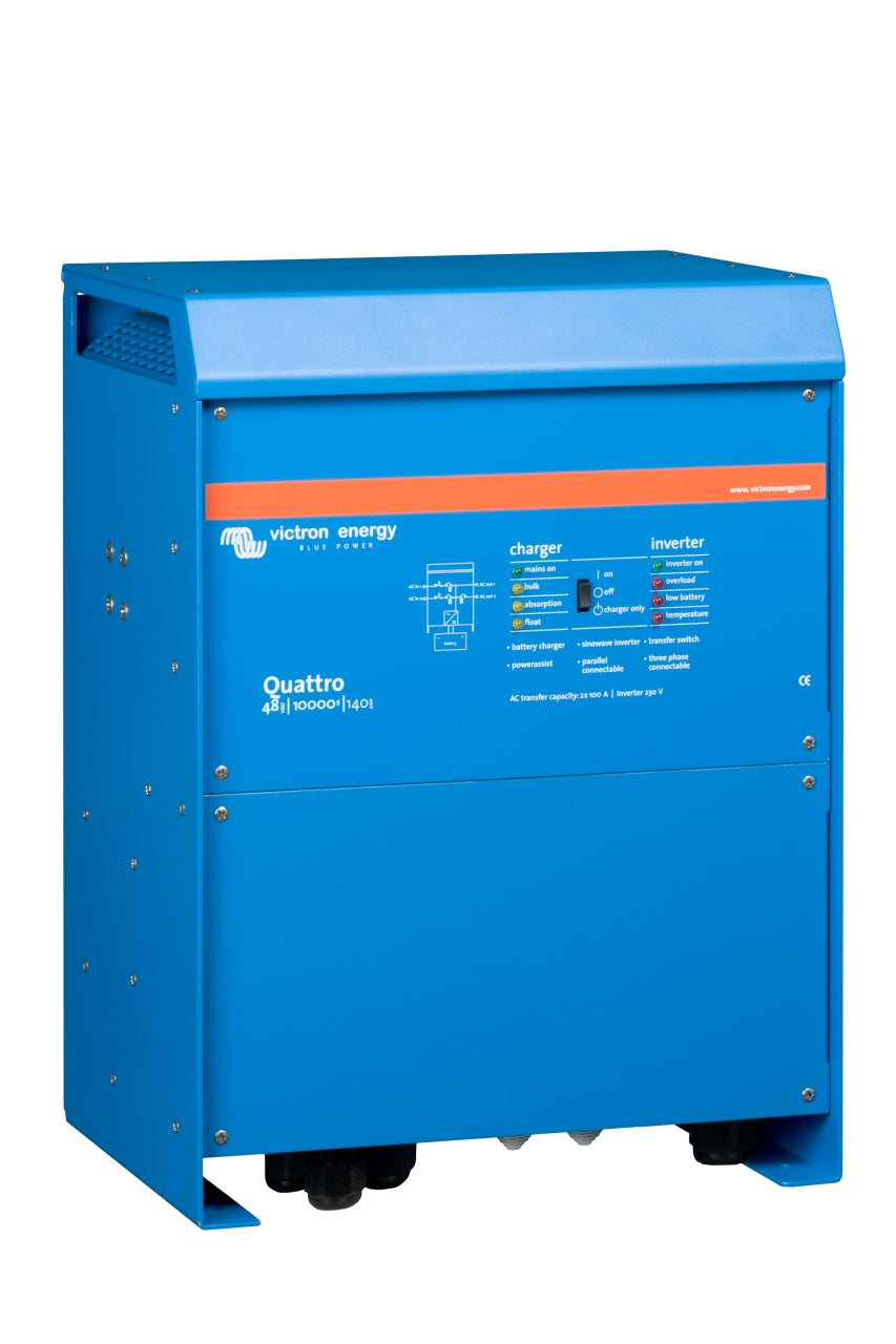 Victron Quattro 48/15000/200-100/100 inverter and charge controller 277 V VE.Bus