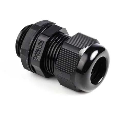Cable gland M20, black, IP68